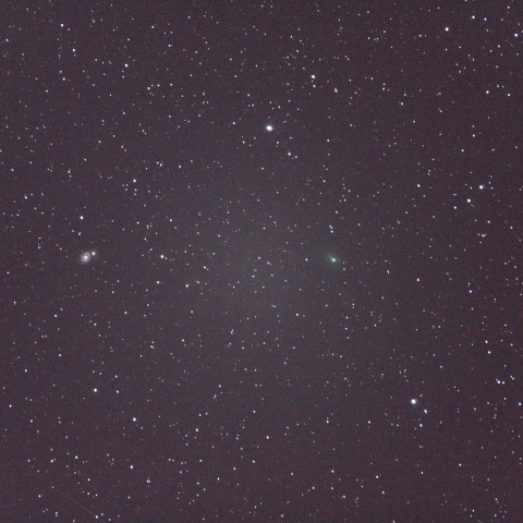 ５／３ パンスターズ(C/2012K1)＆Ｍ５１ 