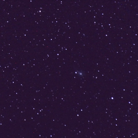 2014-05-11のパンスターズ彗星