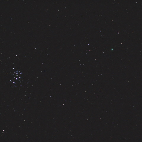 １／１７ ラブジョイ彗星(C2014Q2)