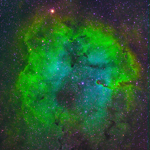 ケフェウス座のIC1396