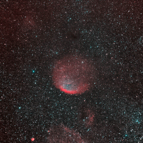 ぎょしゃ座の惑星状星雲/SH2-216