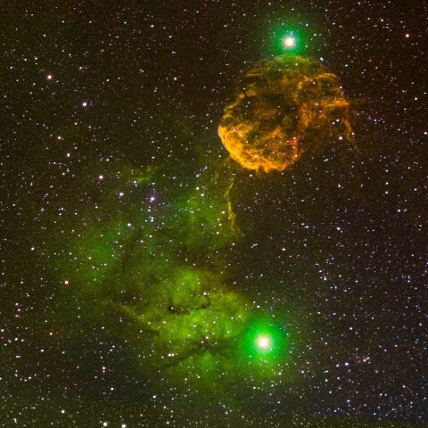 クラゲ星雲/IC443