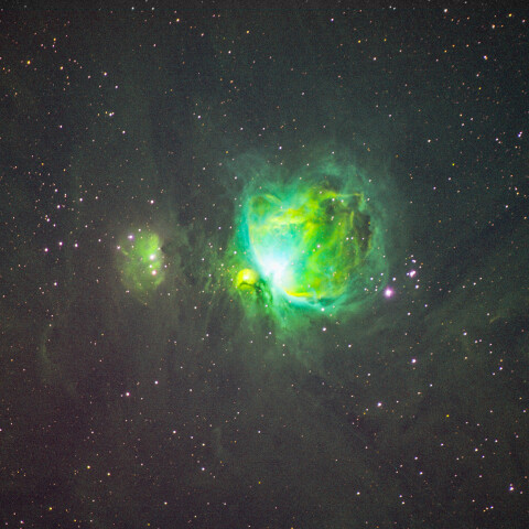 オリオン大星雲/M42