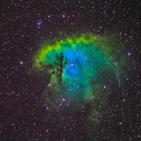 NGC281　パックマン星雲