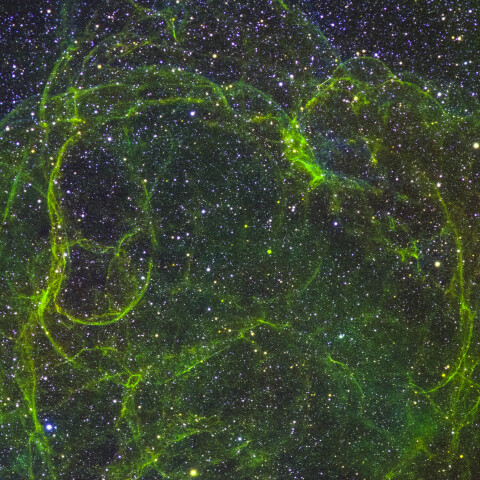 レムナント　SH2-240　HOO合成