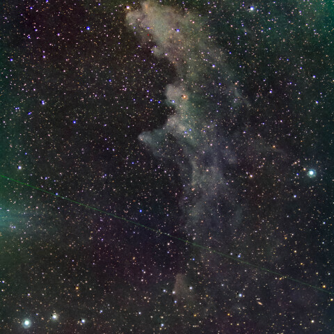 魔女の横顔星雲/ IC2118