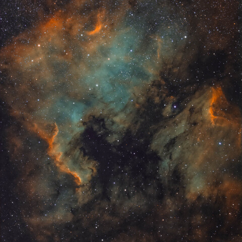 北アメリカ星雲/ NGC7000