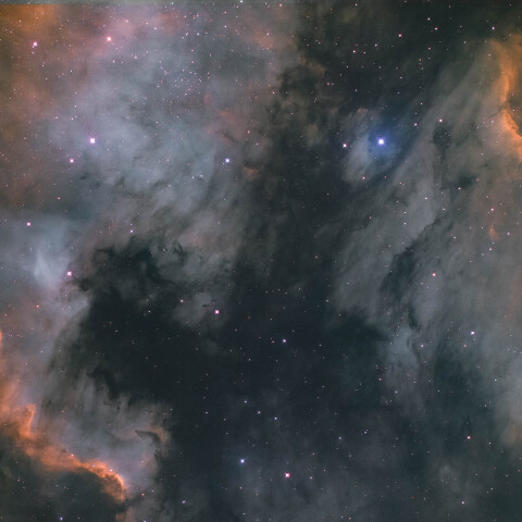 はくちょう座/北アメリカ星雲/ペリカン星雲