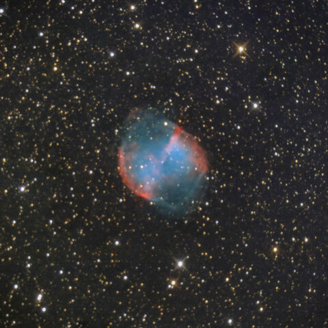 M27　アレイ星雲