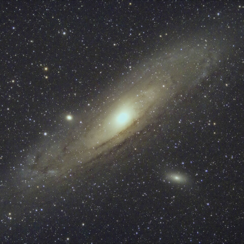 M31 アンドロメダ銀河