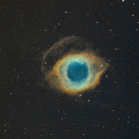 NGC7293/らせん星雲