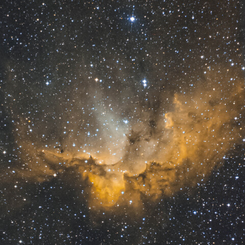 NGC7380/ウイザード星雲