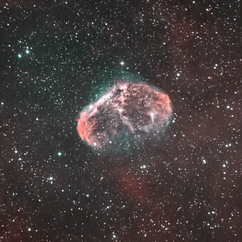 NGC6888/三日月星雲