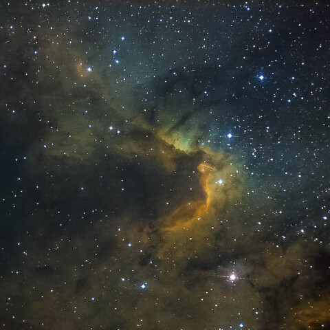 Sh2-155/洞窟星雲