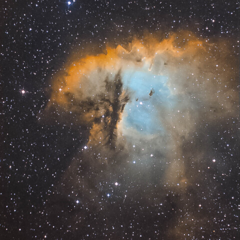 NGC281/パックマン星雲