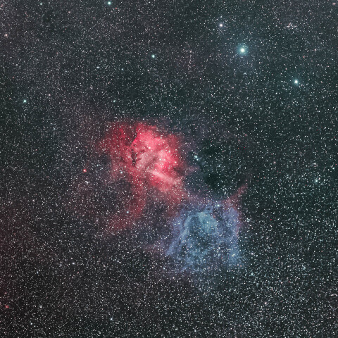 SH2-132/ライオン星雲