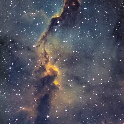 ケフェウス座のIC1396