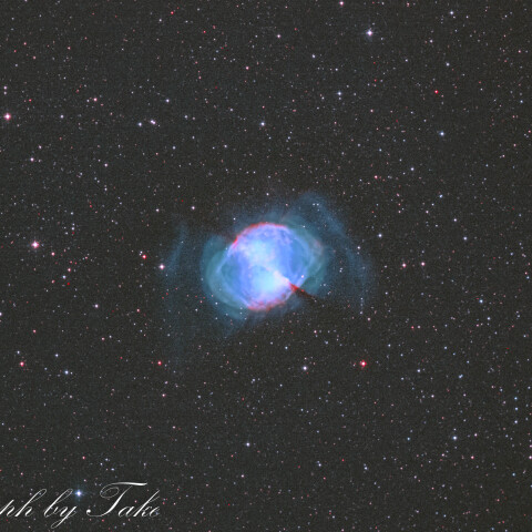M27/アレイ星雲/こぎつね座