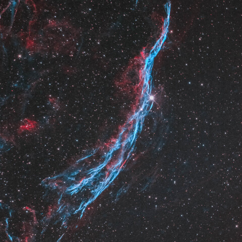 NGC6960/網状星雲/はくちょう座