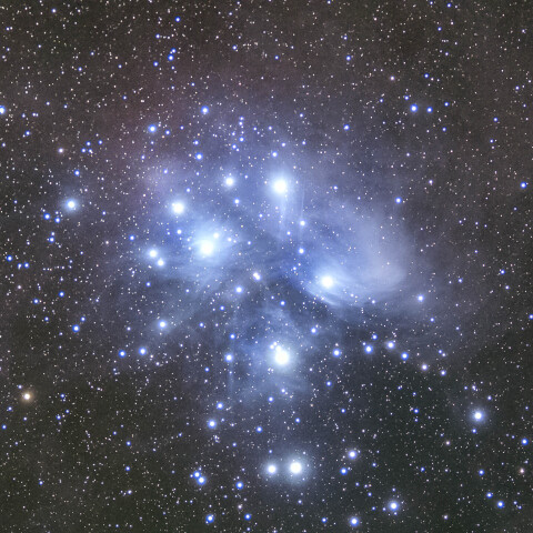 M45/プレセデア星団/おうし座