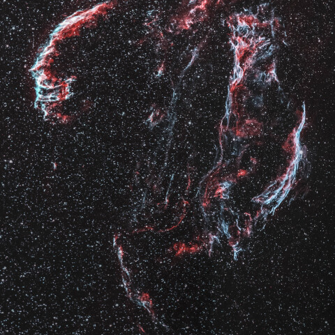 NGC6992/網状星雲/はくちょう座