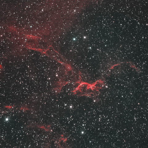 SH2-114/フライングドラゴン星雲/はくちょう座