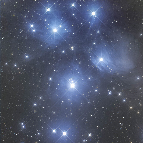 M45/プレセデア星団/おうし座