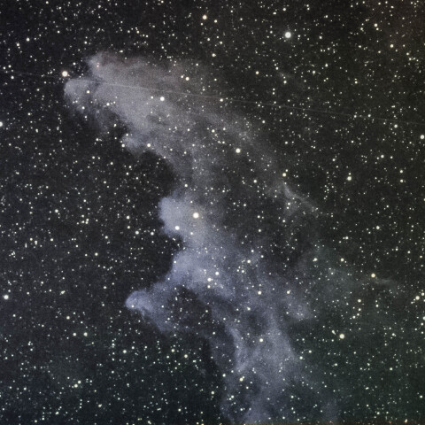 NGC1909/魔女の横顔星雲/エリダヌス座