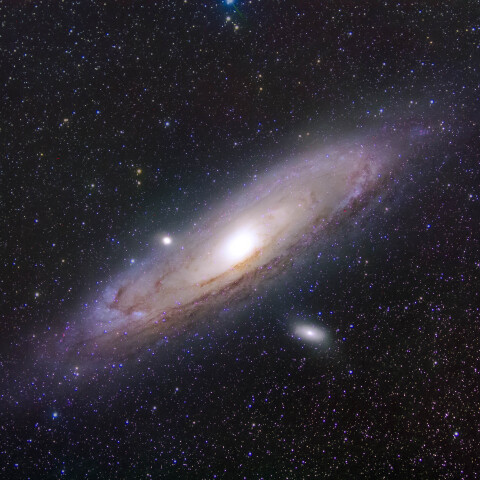 M31/アンドロメダ銀河の再編集