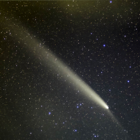 紫金山・アトラス彗星（10/21）