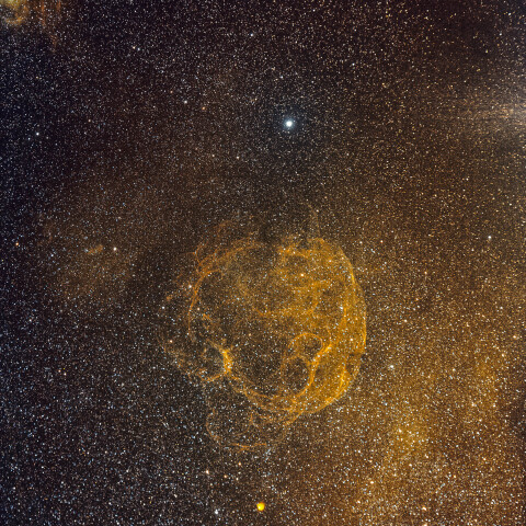 Sh2-240/スパゲッティ星雲/ぎょしゃ座