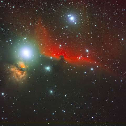 馬頭星雲/IC434/オリオン座