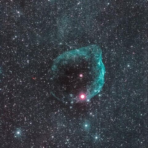 Sh2-308/イルカ星雲/おおいぬ座