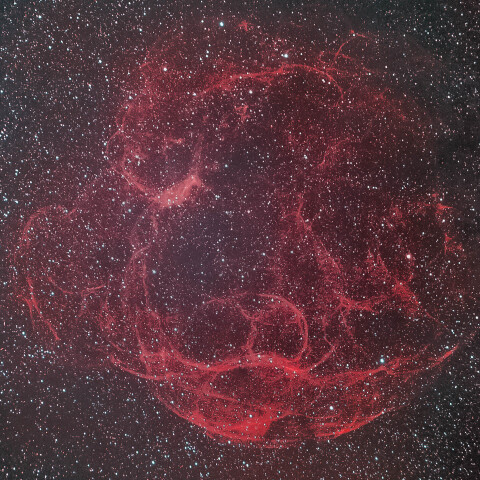 Sh2-240/スパゲッティ星雲/おうし座