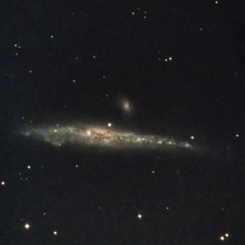 NGC4631 りょうけん座