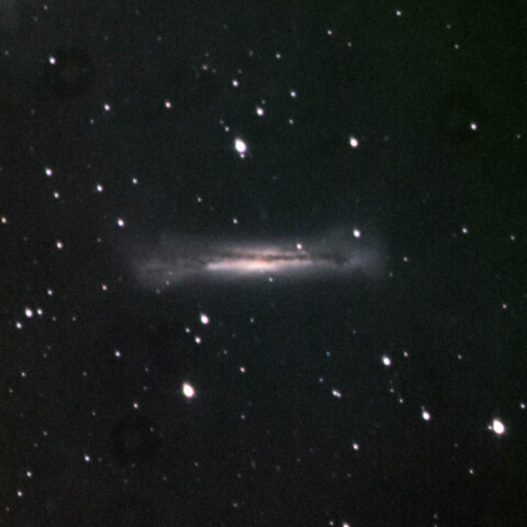 NGC3682  ハンバーガー銀河 しし座