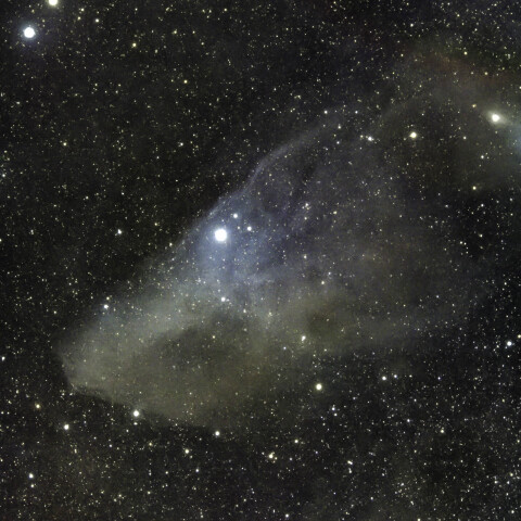 IC4592　青い馬頭星雲　さそり座