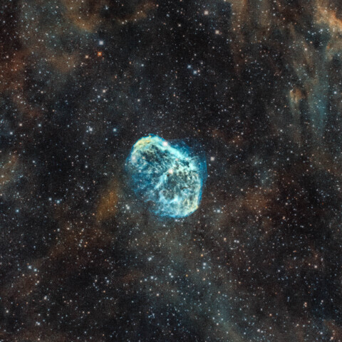 NGC6888　三日月星雲