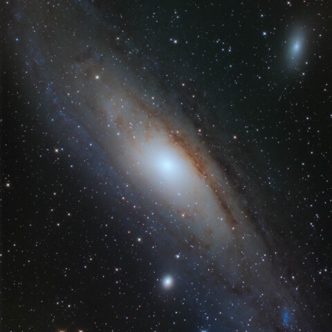 アンドロメダ星雲(田中 資幸 作) 85691: M31 アンドロメダ銀河 by hltanaka - 天体写真ギャラリー