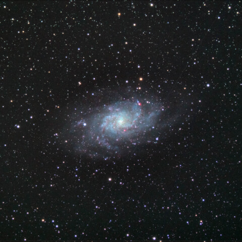 M33 三角座銀河　