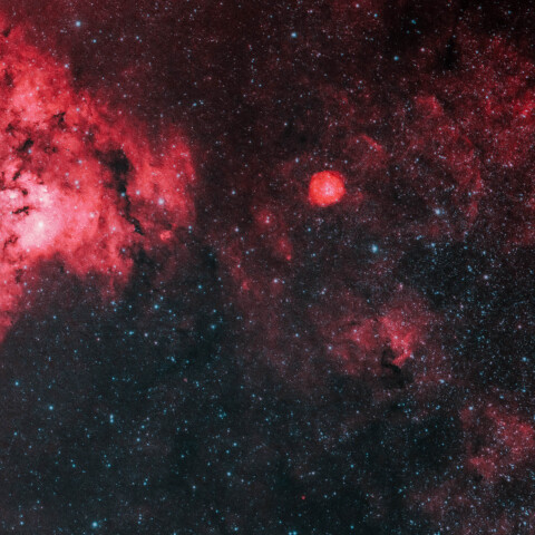 NGC7822,SH2-170,SH2-173,Abell85/ケフェウス座色々!