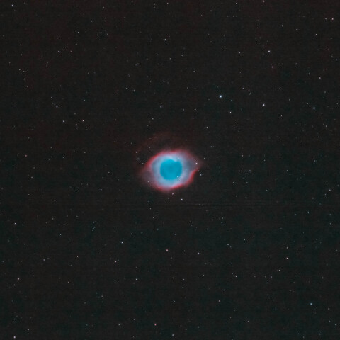 らせん星雲　みずがめ座