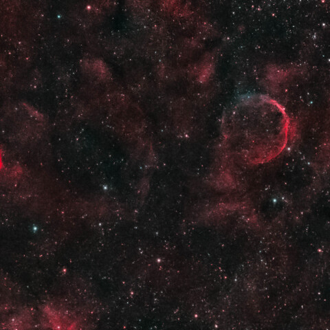 Abell85 SH2-170 カシオペヤ座