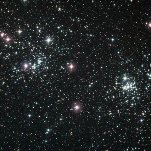 NGC869  h-x二重星団 ペルセウス座