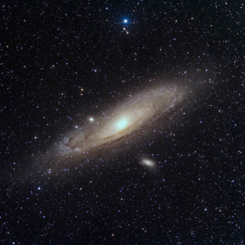 M31 アンドロメダ銀河