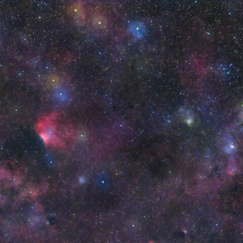ケフェウス座の散光星雲、Sh2-140