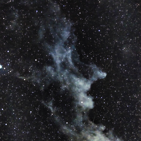 NGC1909 魔女の横顔星雲 エリダヌス座