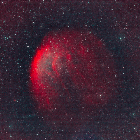 SH2-216 ぎょしゃ座の惑星状星雲