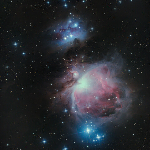 M42 オリオン星雲 オリオン座