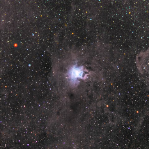 NGC7023 アイリス星雲